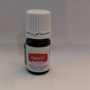 Young Living Longevity Vitality Serum - Red and White